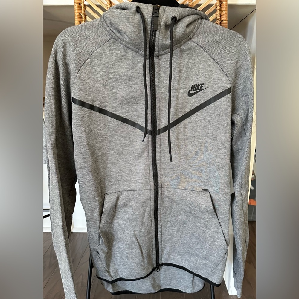 Nike original tech fleece full zip hoodie